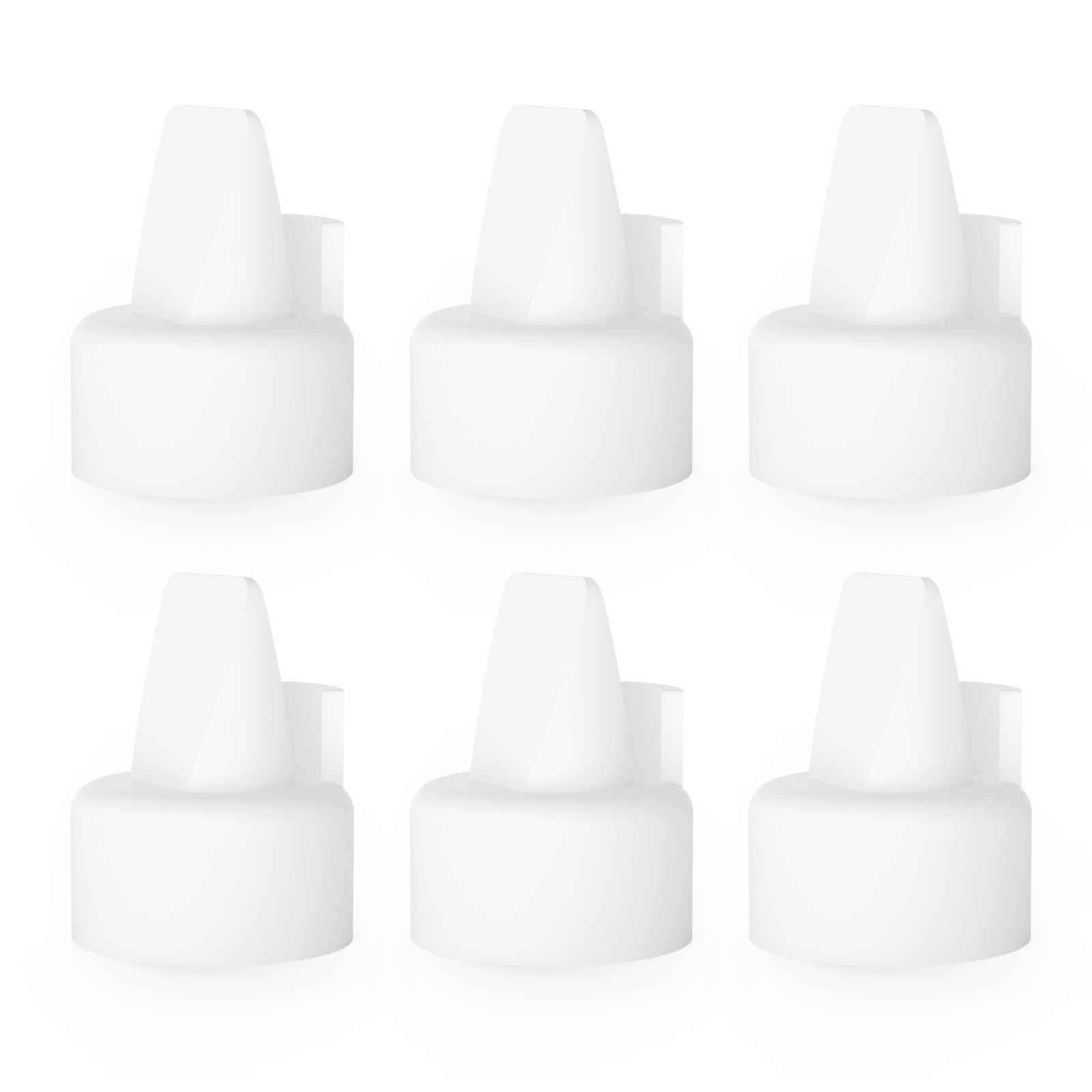 Paruu Pump Parts Compatible with Spectra S1/S2/9 Plus, Not Original Accessories, Replacements Include Valve, 6 PCS