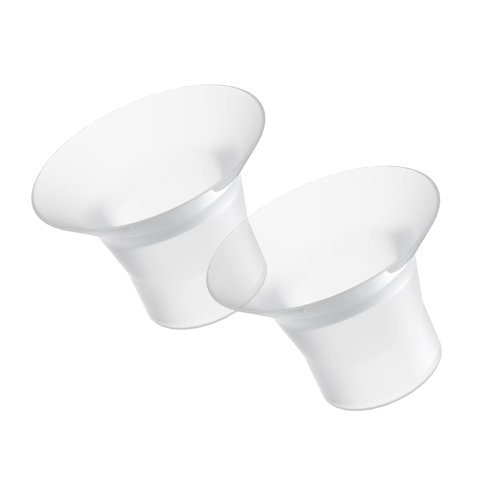 Paruu P10 Flange Insert 19mm, Original Breast Pump Replacement Accessories, 2 Pack