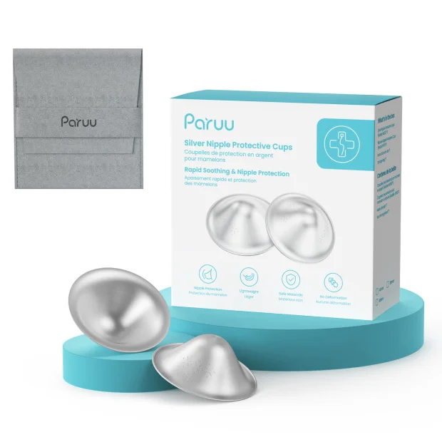 The Ultimate Nipple Savior: How Silver Nursing Cups Rescue Your Breastfeeding Journey