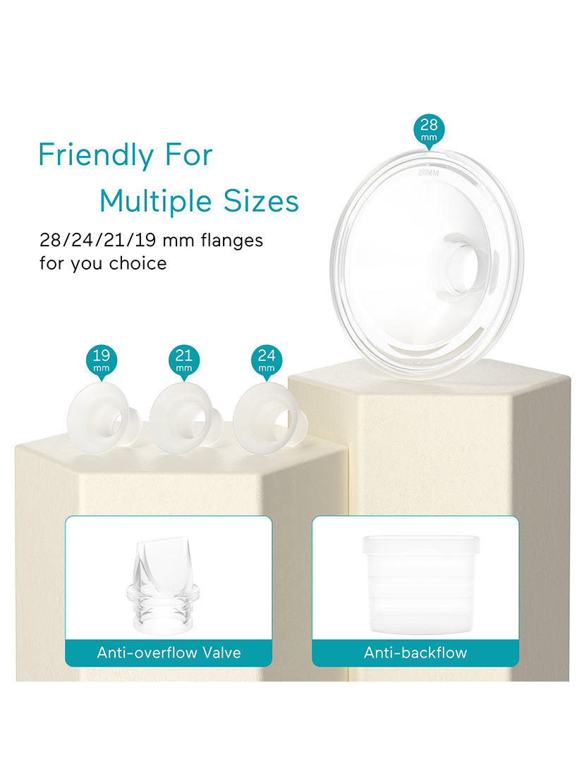 Paruu Wearable Breast Pump P10