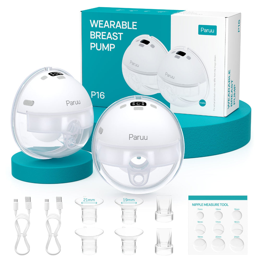The Most Discreet Wearable Breast Pump | Paruu