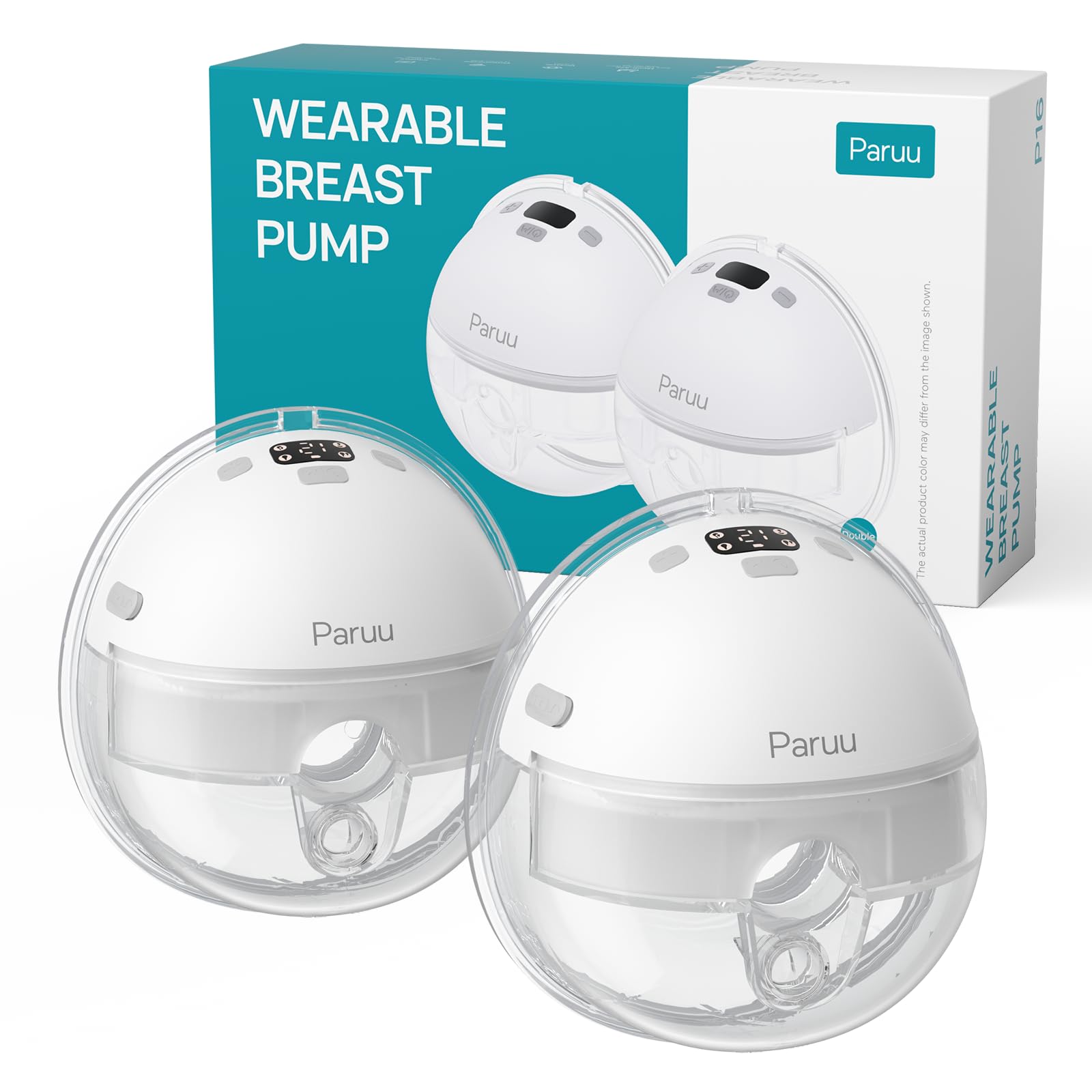 Paruu Wearable Breast Pump P16