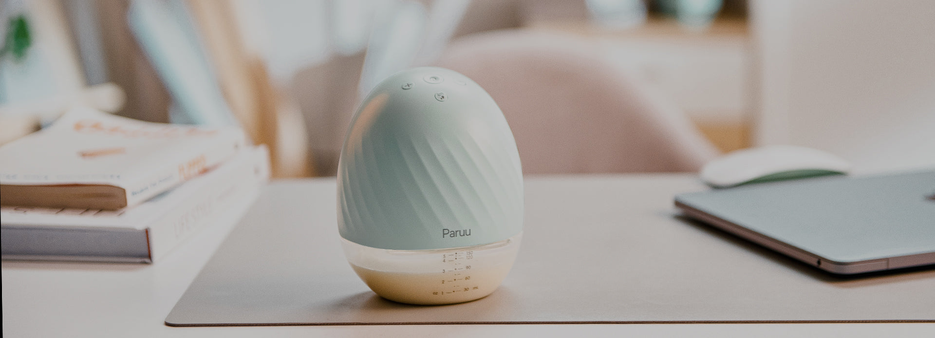 The Most Discreet Wearable Breast Pump | Paruu