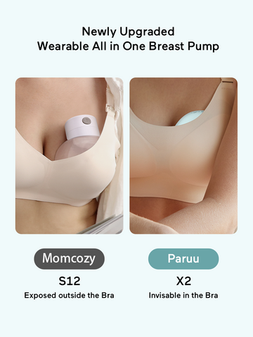 MomCozy Vs MomMed: Which Wearable Pump is Best?  Breast pump reviews,  Breast pumps, Pumping moms